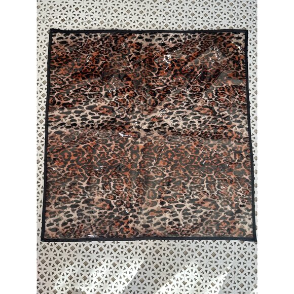 LOBA Pamela Trench Coat in Leopard Small New Womens Rain Jacket - Picture 10 of 13